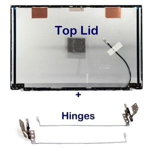 Replace For HP PAVILION 15-EH1030NF 15-EH1030NQ Screen Top Lid Silver W/ Hinges - Afbeelding 1 van 7