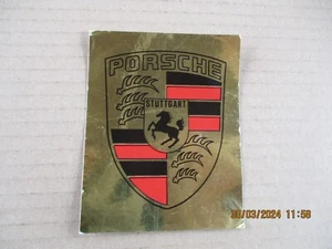 PORSCHE BADGE-SCUDETTO-STEMMA stickers panini 1979 NUOVO! - Foto 1 di 2