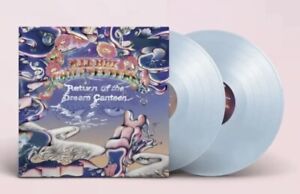 Red Hot Chili Peppers Return Of The Dream Canteen Baby Blue Colored Vinyl Lp !