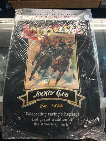 STADIUM COLLECTION - LOUISVILLE JOCKEY CLUB  WINNING STREAK LLC. 2020 Cover