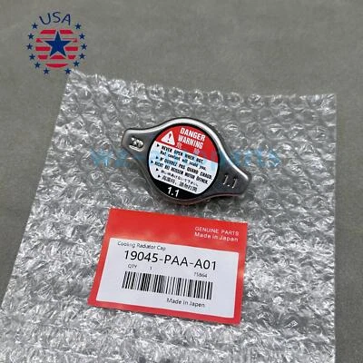 New New Cooling Radiator Cap FITS Honda Accord Civic Odyssey CR-V Acura TL US - Image 1 of 4
