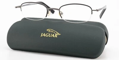 Bachmann Edition Glasses Frame BT N8009 Col. 27 half Rim Black Matt + Jaguar - Image 1 of 4