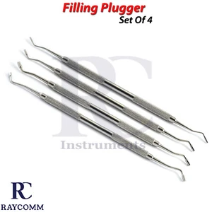 Dental Composite Filling Plugger Dentistry Burnisher Restoration Lab Instruments - Picture 1 of 5