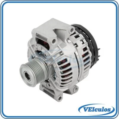 Alternator for 120Amp Mercedes-Benz C230 Kompressor 2003 2004 2005 1.8 1.8L - Imagem 1 de 3