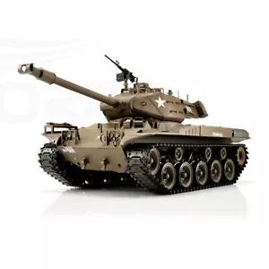 Torro 13317-GN - 1/16 RC M41A3 Walker Bulldog grün BB+IR - Neu - Bild 1 von 1