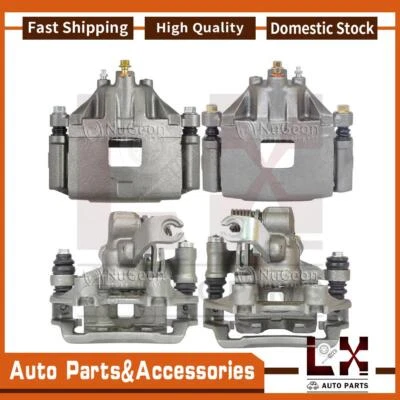 Nugeon 4 前后盘式制动卡钳适用于 2000 2001 2002 年凯迪拉克 Eldorado — 第 1/4 张图片