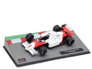 McLaren MP4/2B Alain Prost 1985 - 1:43 MODELLO AUTO F1 PRESSOFUSA FD051 - Foto 1 di 2