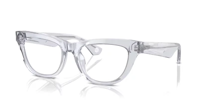 Nuevas Gafas BURBERRY B 2406-U 3825 52-18 140 Gris Transparente y Plateado Monturas Foto 1 de 4