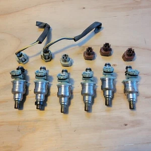 1987-93 Toyota Land Cruiser FJ62 4.0L 3FE Tested Denso Fuel Injector 23560-61010 - Picture 1 of 24