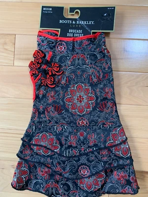 Новый с Ярлыками ботинки и BARKLEY Luxe парчи собаки платье Sz средний 13-20 фунтов - Изображение 1 из 4