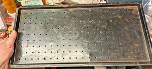 7 1/2 SET INNER TRAY FOR WHITE TRUCK A.C. GILBERT ERECTOR SET 10 3/8 X 21 3/4" - Picture 1 of 1