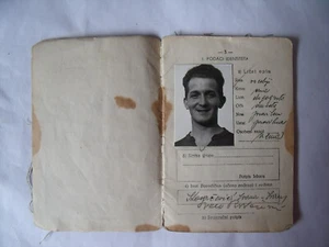 Jugoslawien JA - Jugoslawische Armee Militärheft 1947 - Bild 1 von 12