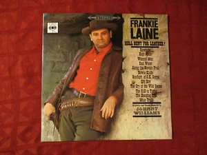 LP FRANKIE LAINE Hell Bent For Leather 1st/p STEREO CBS UK 1961 - Picture 1 of 1