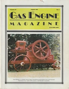 Gas Engine Magazine Volume 20 No. 6 August 1985 - Picture 1 of 1