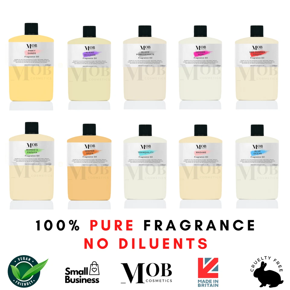 Perfume Fragrance Oil Designer Oil Wax Melts Candles Soaps Bath Bombs Diffuser - Image 1 of 1