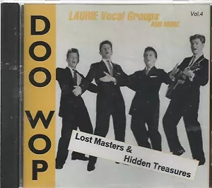 Laurie Gesangsgruppen CD - Lost Masters & Hidden Treasures Vol 4 brandneu - Bild 1 von 2