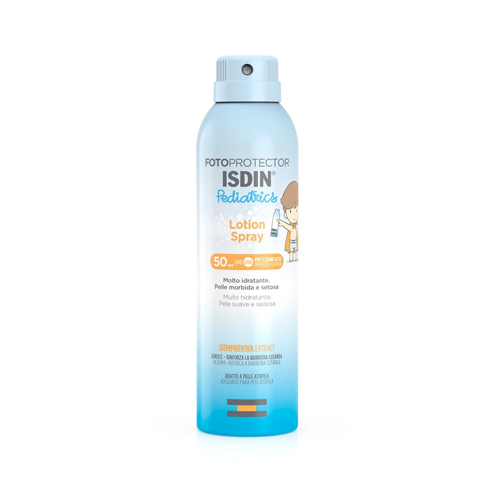 Fotoprotector Pediatrics Spf50 Isdin 250ml