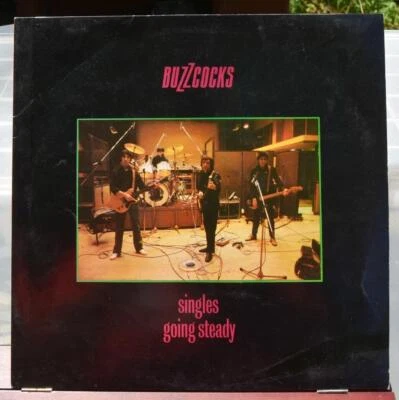 Buzzcocks--Singles Going Steady--Vinyl Album LP LBR 1043 EMI Liberty UK VG+/VG - Image 1 of 4