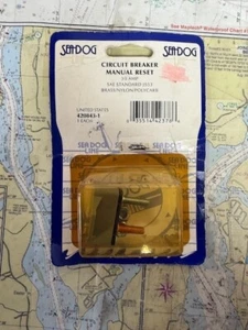 Seadog Line #420843-1 Resettable Circuit Breaker, 30A. SAE Standard J553. - Bild 1 von 1
