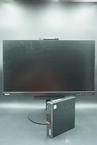 Lenovo ThinkCentre Tiny PC M710Q i5-6500T 8GB RAM 256GB SSD NO OS *Tested* - Picture 1 of 10