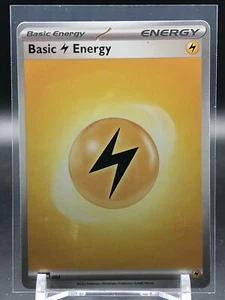 SV01: Scarlet & Violet Base Set #004 Basic Lightning Energy - Picture 1 of 1