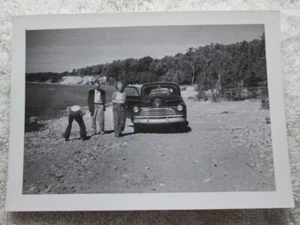 1946 Chevrolet Fleetmaster At Woodland Beach 1948 Photograph - Picture 1 of 2