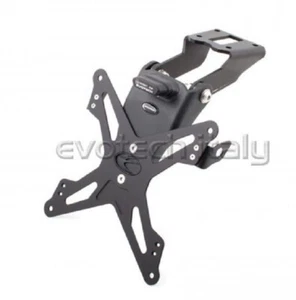 Nummernschildhalter Spezifisch EVOTECH Triumph Speed Triple R/ S/ Rs '16-' 20 - Bild 1 von 1