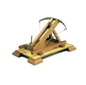 Mantua Models Roman Catapult 10C Wood Static Display Model Kit - Picture 1 of 5