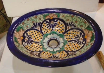 Fregadero de cerámica moderno - Tocador de baño - Pequeño Foto 1 de 4