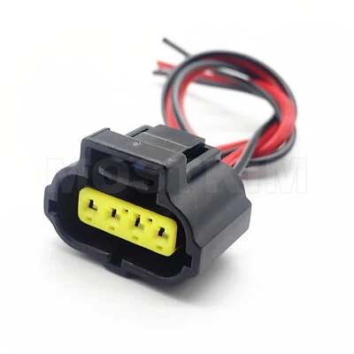 Conector de sensor de posición del acelerador TPS de 4 pines coleta para Toyota Camry 1992-1996 Foto 1 de 4