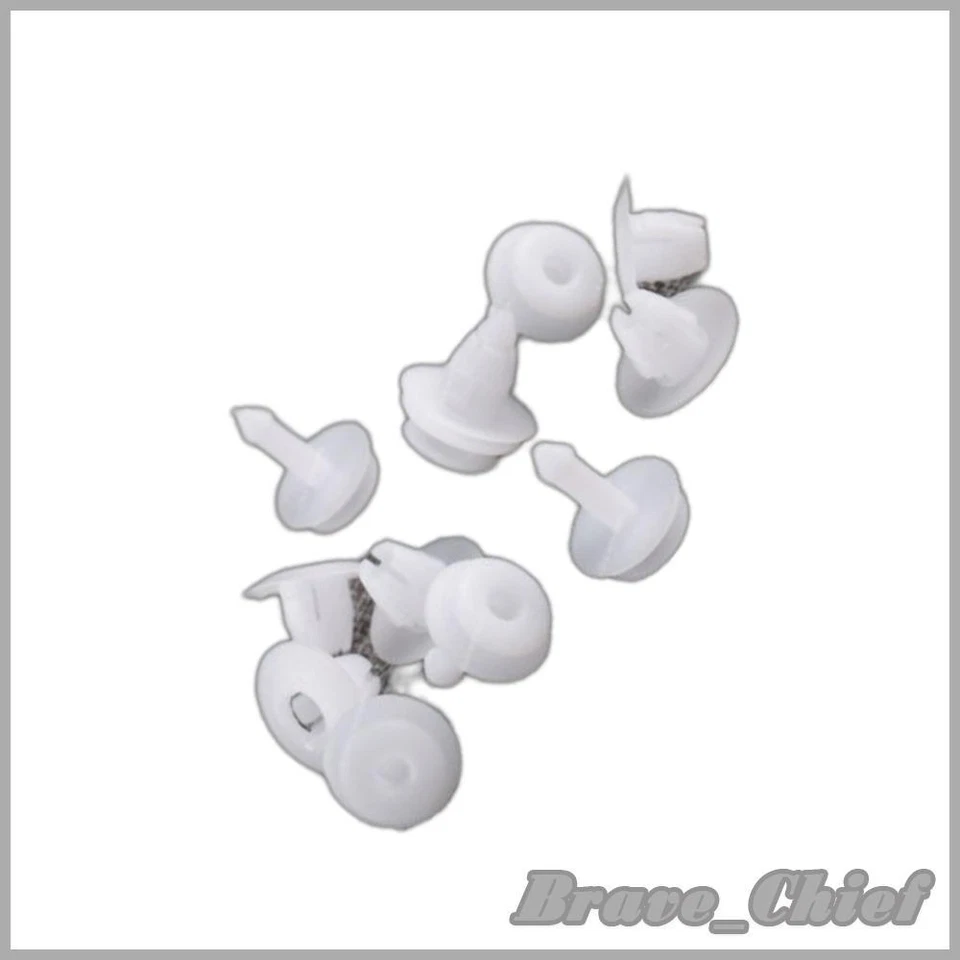 20x Para Chrysler Dodge Carga Lateral Puerta-Puerta Carcasa y Panel de Borde Clip 6505292AA Foto 1 de 4