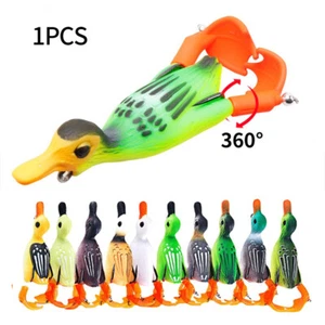 Mini Duck Floating Soft Bait Angelköder Propeller Barsch Muskie Angelköder 12g - Bild 1 von 21