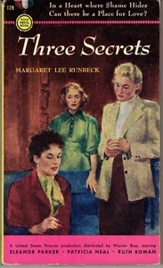 Gold Medal  128 - Three Secrets by Margaret Lee Runbeck - Picture 1 of 1