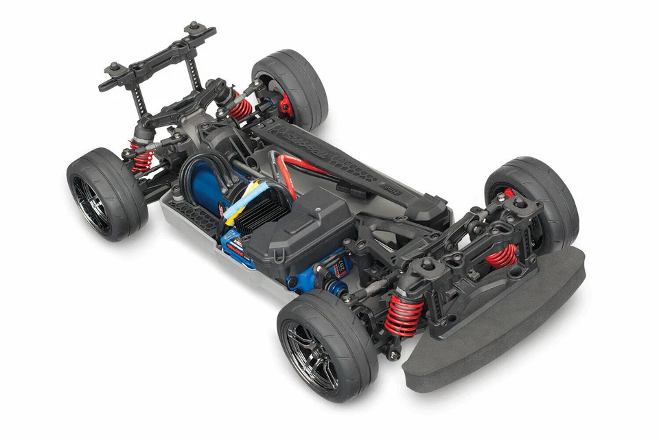 Traxxas TRX83076-4 4-Tec 2.0 VXL 1/10 Brushless RTR Touring Car Chassis