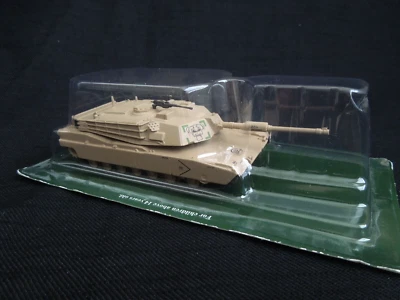 M1 Abrams MBT 1:72 Eaglemoss - Image 1 of 2