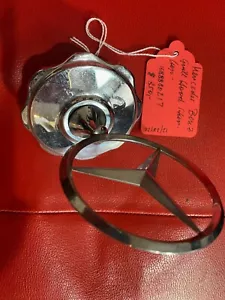 Mercedes W108 W109 W111 280 280S 280SE 280SEL 450SE HOOD EMBLEM STAR ORNAMENT - Bild 1 von 4
