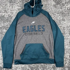 Philadelphia Eagles Kapuzenpullover Herren Large Fanatics grün grau - Bild 1 von 11