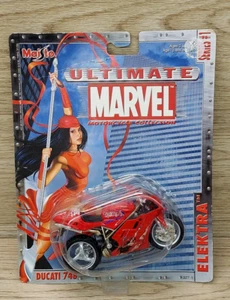 Collezione Moto Maisto Ultimate Marvel Elektra Ducati 748 - Foto 1 di 3