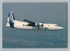 Aviation Airplane Postcard Rio Sul Airlines Fokker 50 PT-SLJ AN4