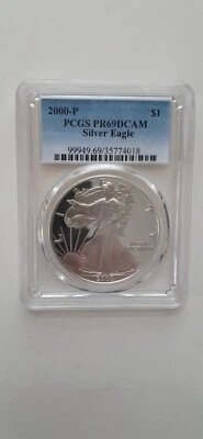 ASE PCGS PR69DCAM - Image 1 of 3