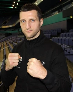 Foto sin firmar de 7"" x 5"" de Carl Froch - Boxer - Donación a Cancer Charity *6 - Imagen 1 de 1