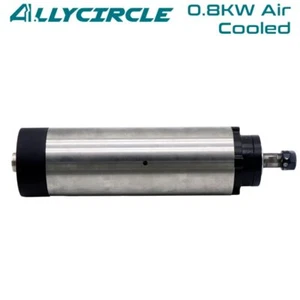 0.8KW Air Cooling Spindle Motor ER11 24000RPM AC220V 400HZ 6A for CNC Machine - Imagen 1 de 6