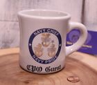1893 1993 US NAVY CHIEF PETTY OFFICER CENTENNIAL CPO PRIDE COFFEE MUG, VINTAGE