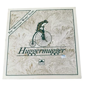HUGGERMUGGER Mystery Word Board Game by Golden COMPLETE Vintage 1989 - Picture 1 of 5