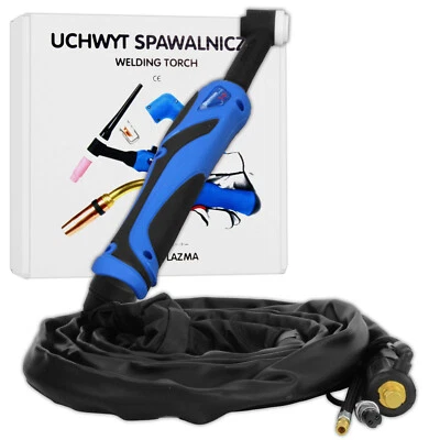 Sherman ERGO 4 mètres Pistolet Torche de soudage TIG SR-9 T-9 35-50mm  - Photo 1/4