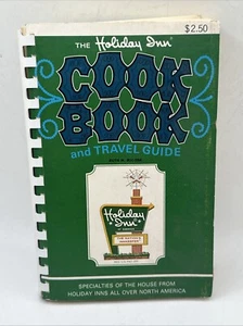 VTG 1966 Holiday Inn Cook Book And Travel Guide Spiral Bound - Foto 1 di 9