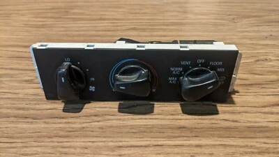 ✅ Ford Truck F150 F-250 F350 1992-1996 BRONCO AC CALEFACCIÓN Temperatura Climatizador Fabricante de Equipo Original Foto 1 de 3