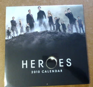 NBC Heroes Kalender 2010 - Hayden Panettiere - Milo Ventimiglia - Ali Larter - Bild 1 von 7