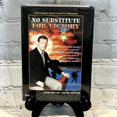 No Substitute For Victory DVD - Multiple Formats Color Dolby Ntsc NEW SEALED - Image 1 of 2