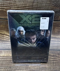 X2 X-Men United (DVD, 2003) Marvel Hugh Jackman Full Screen - Imagen 1 de 4
